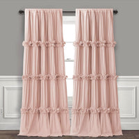 Homechoice Decor Blackout Window Curtains, 52" W x 96" L x 2 Panels
