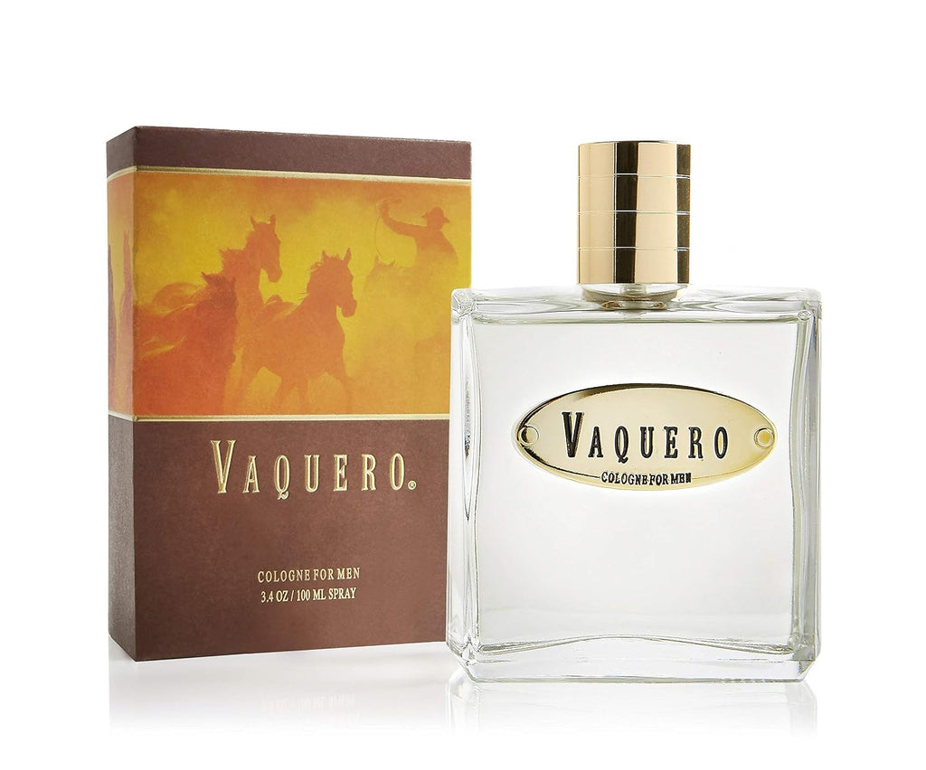 Tru Western Vaquero Men's Cologne, 3.4 fl oz (100 ml) - Crisp, Warm, Woodsy