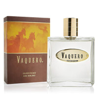 Tru Western Vaquero Men's Cologne, 3.4 fl oz (100 ml) - Crisp, Warm, Woodsy