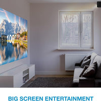 Optoma Photon Life PK32 - 4K UHD, 1,100 Lumens, LED, Premium Auto-Setup Home Entertainment & Gaming Projector