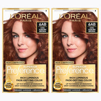 L'Oreal Paris Superior Preference Luminous Fade-Defying Permanent Hair Color, Hair Dye For Up to 9 Weeks of Radiance, Ch