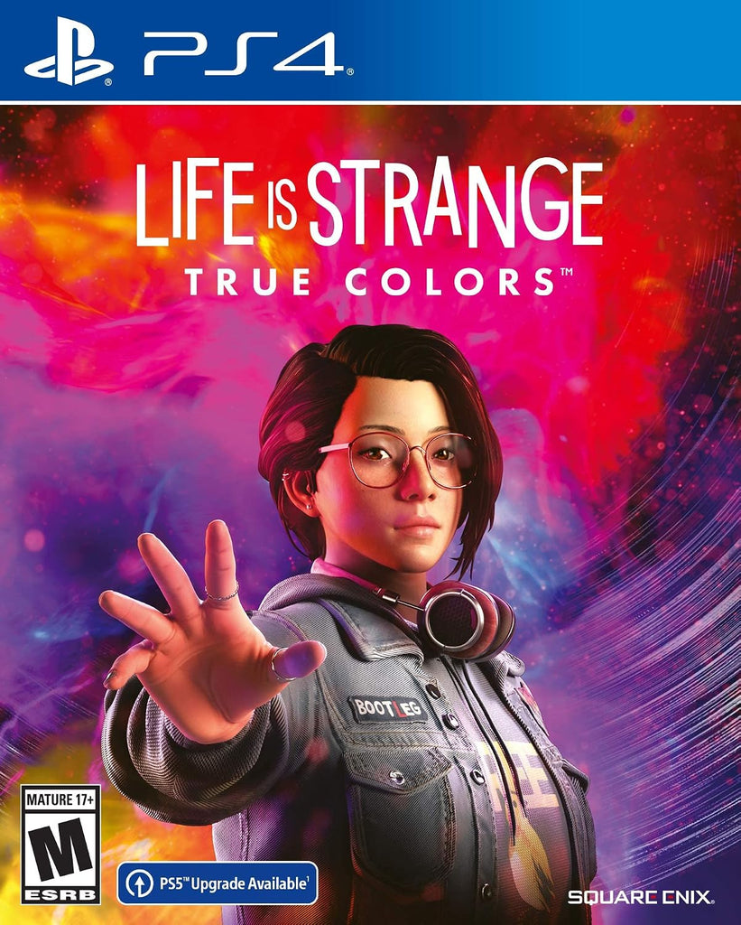 Life is Strange: True Colors PlayStation 4 with Free Upgrade to the Digital PS5 Version