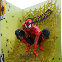 Marvel Collectible 12" Statue 1/6 Scale Posed - Spider-Man #1 Gold Label