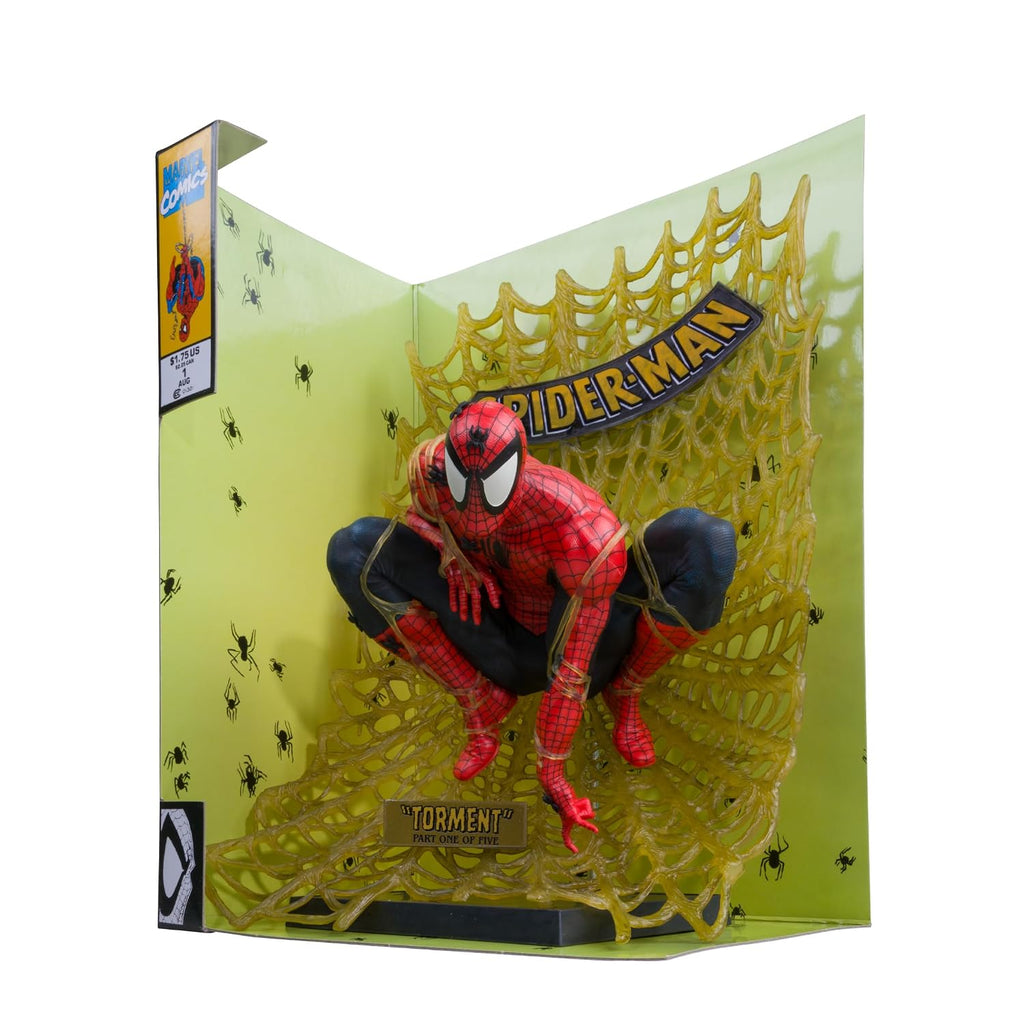 McFarlane Toys Marvel Statue PVC 1/6 Spider-Man (Spider-Man #1) Gold Label