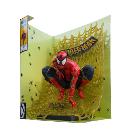 McFarlane Toys Marvel Statue PVC 1/6 Spider-Man (Spider-Man #1) Gold Label