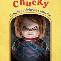 Chucky: Complete 7-Movie Collection [Blu-ray]