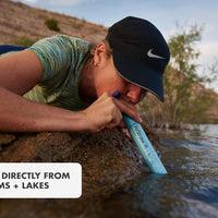 LifeStraw Personal Water Filter for Hiking, Camping, Travel, and Emergency Preparedness
