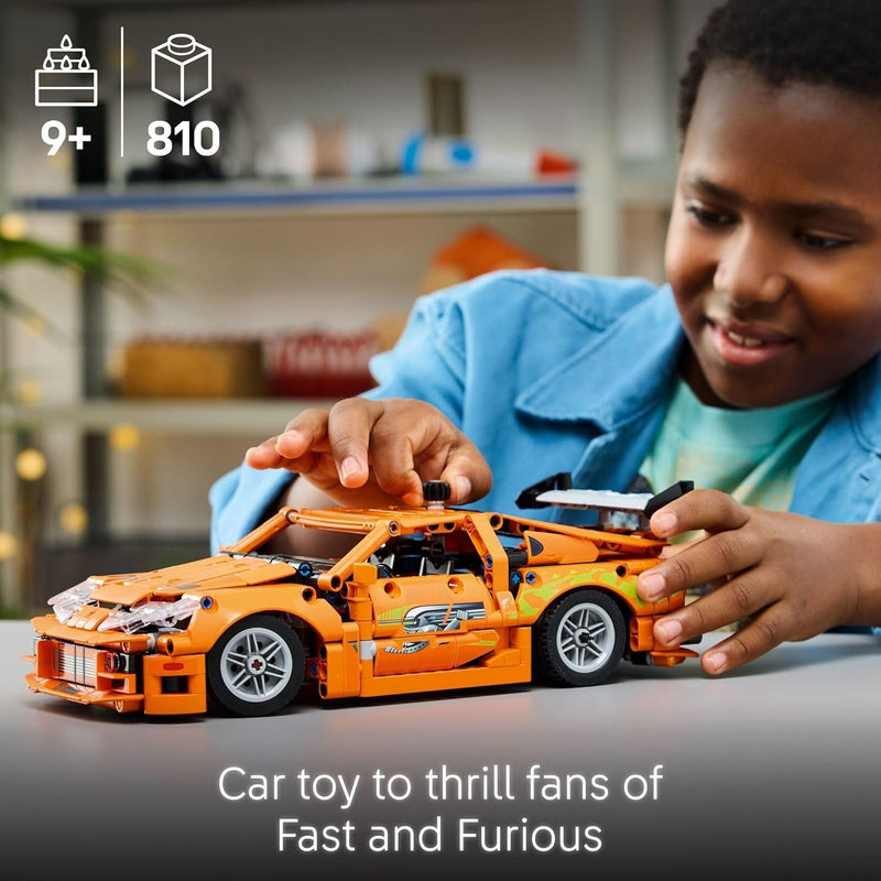 LEGO Technic Fast and Furious Toyota Supra MK4