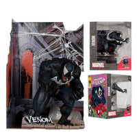 McFarlane Toys Marvel Venom Escala 1:10 con Escena (The Amazing Spider-Man #316)
