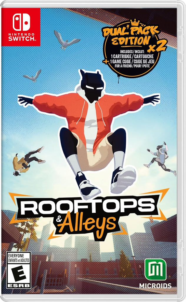 Rooftops & Alleys: Dual Pack Edition - Nintendo Switch