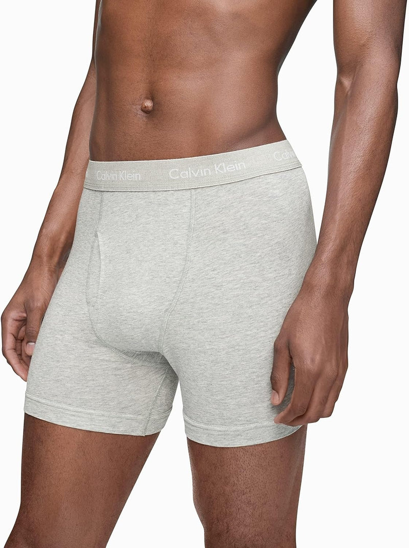 Oferta prime, Calvin Klein Men's Cotton Stretch 7-Pack Boxer Brief