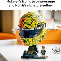 LEGO Editions McLaren MasterCard F1 Team Lando Norris Helmet