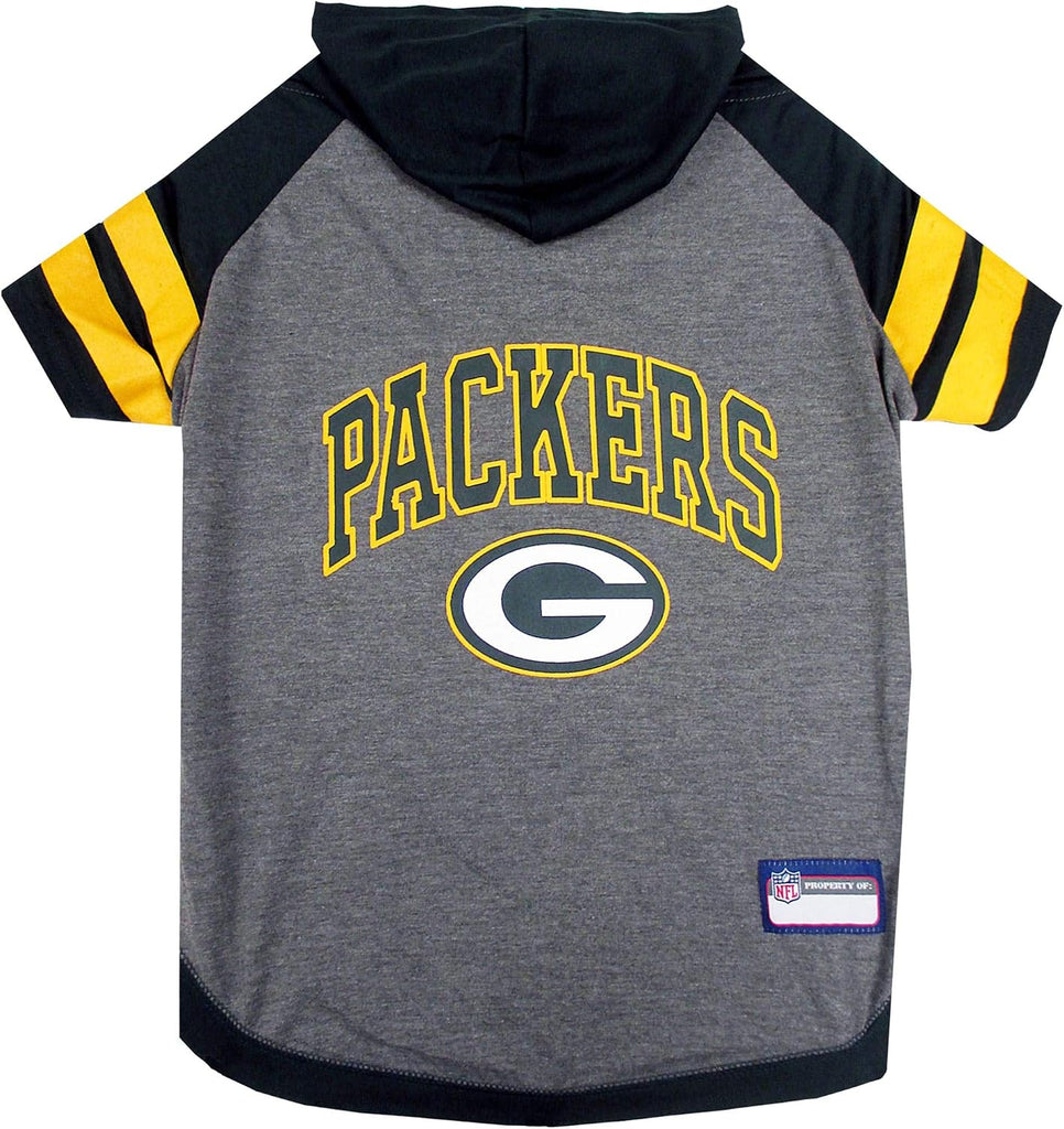 Green Bay Packers Hoodie Tee Shirt