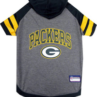 Green Bay Packers Hoodie Tee Shirt