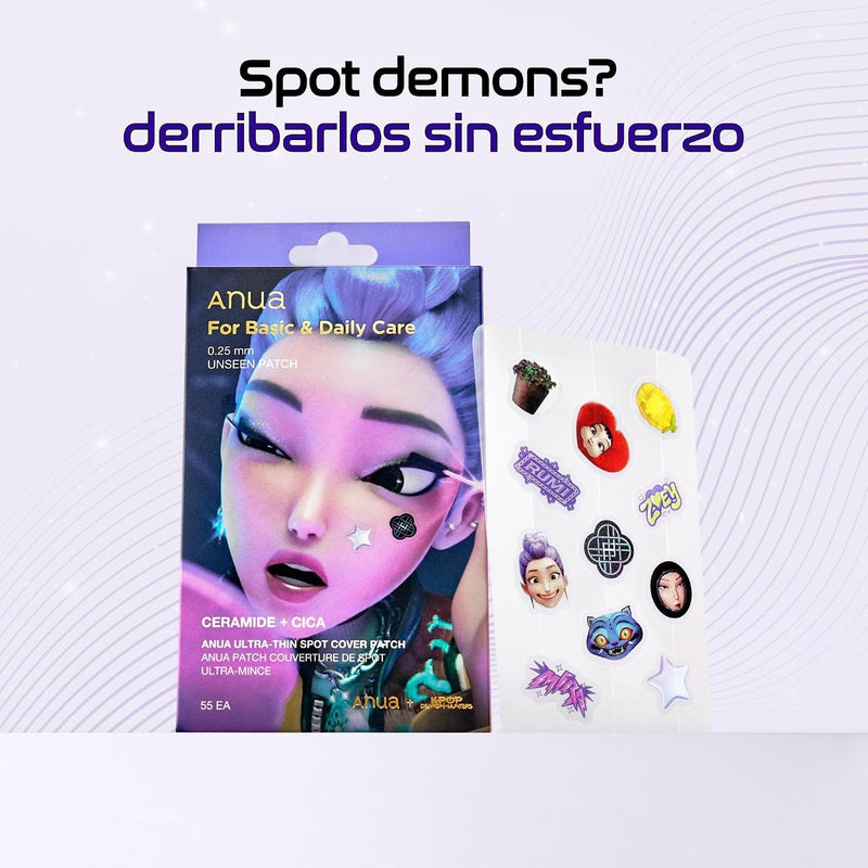 ✨ Consigue una piel limpia y trendy con Anua x KPop Demon Hunters Ultra-Thin Spot Cover Patch