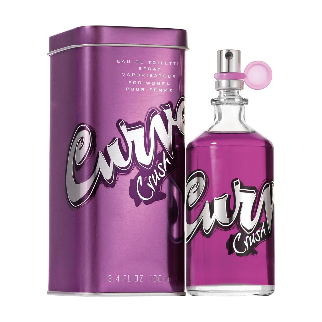 Curve Crush Eau De Toilette Spray, Perfume for Women, 3.4 fl oz - 1 Fl Oz (Pack of 1)