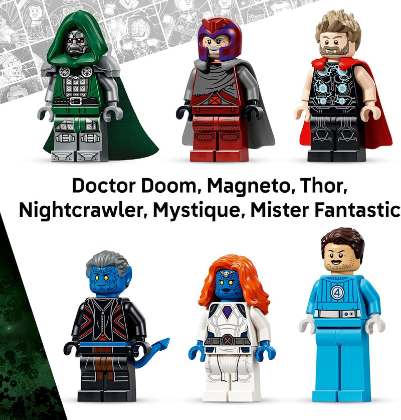 LEGO Marvel Epic Battle: Avengers: Doomsday 76348