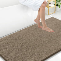 Arotive Bathroom Rugs 59x35, Soft Absorbent Shaggy Chenille Bath Rugs