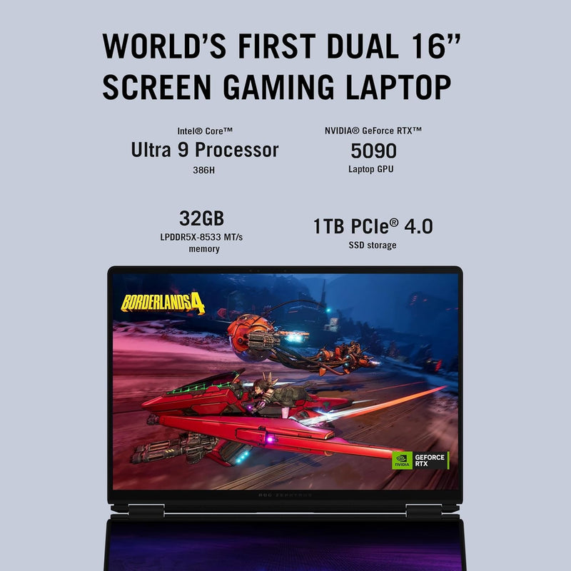 ASUS ROG Zephyrus Duo Dual