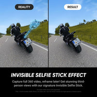 Insta360 X5 BMW Motorrad Edition — Cámara de acción 360 8K resistente al agua
