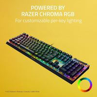Razer BlackWidow (Pokémon Edition) — Teclado mecánico gaming