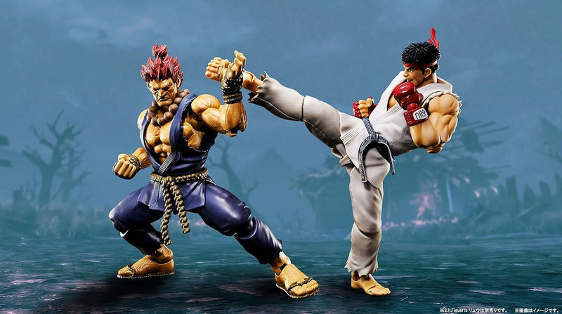 TAMASHII NATIONS Bandai S.H. Figuarts Akuma Street Fighter