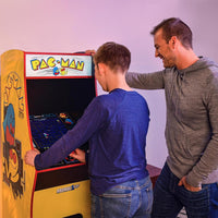 Arcade1Up PAC-Man Deluxe Arcade Machine for Home - 5 Feet Tall - 14 Classic Games