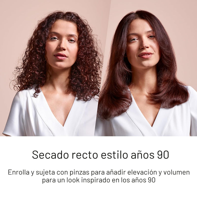 Dyson Airstrait - Plancha Secador de Pelo con Aire, Sin Placas Calientes