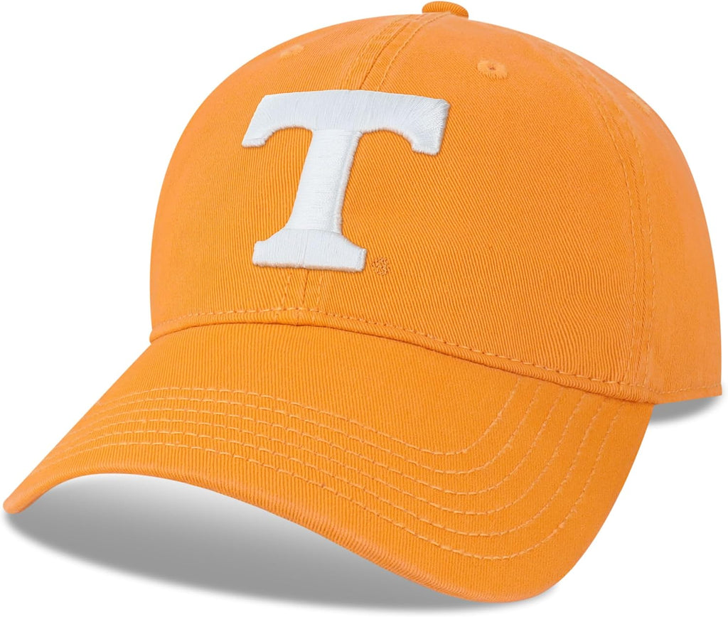 Legacy NCAA Officially Licensed Baseball Hat, Tennessee Volunteers, Lightweight Cap for Men & Women, Relaxed Twill Adjus
