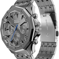 Diesel Men's Stinger Chronograph Gunmetal Stainless Steel Watch (Model: DZ4708)
