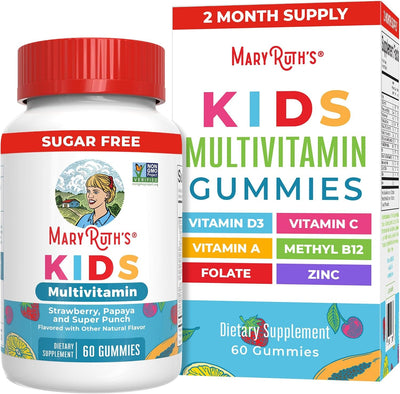 MARYRUTH'S MaryRuth Organics Vitaminas para niños