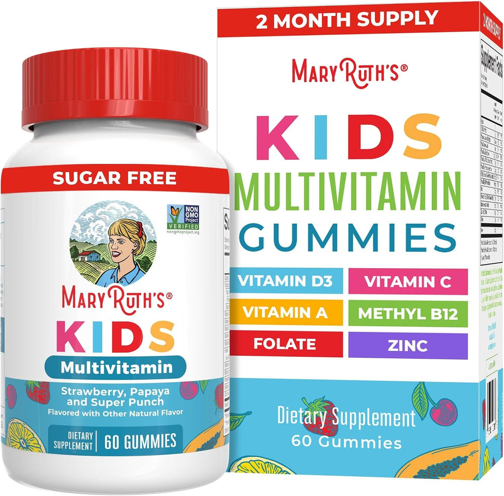 MARYRUTH'S MaryRuth Organics Vitaminas para niños