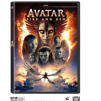 Avatar: Fire And Ash - DVD