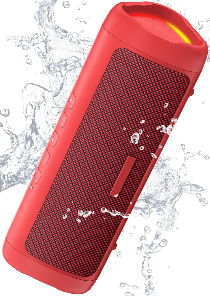 Bluetooth Speaker, 20W HD Sound, Portable Wireless, IPX5 Waterproof, Up to 24H Playtime, TWS Pairing, for Home/Party/Out