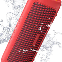 Bluetooth Speaker, 20W HD Sound, Portable Wireless, IPX5 Waterproof, Up to 24H Playtime, TWS Pairing, for Home/Party/Out
