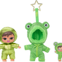 Bratziez Bling Seriez 25th Anniversary Plush Blind Box with Charm Clip and Accessory, Collectible Characters