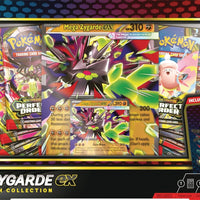 Pokemon TCG: Mega Zygarde ex Premium Collection with 8 Booster Packs
