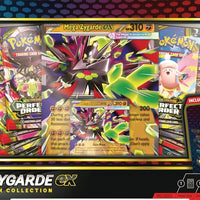 Pokémon Pokemon TCG: Mega Zygarde ex Premium Collection with 8 Booster Packs