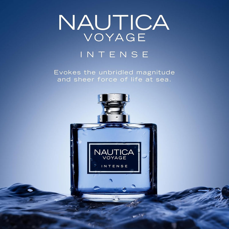 Nautica Voyage Intense Eau de Toilette de 1.6 onzas líquidas