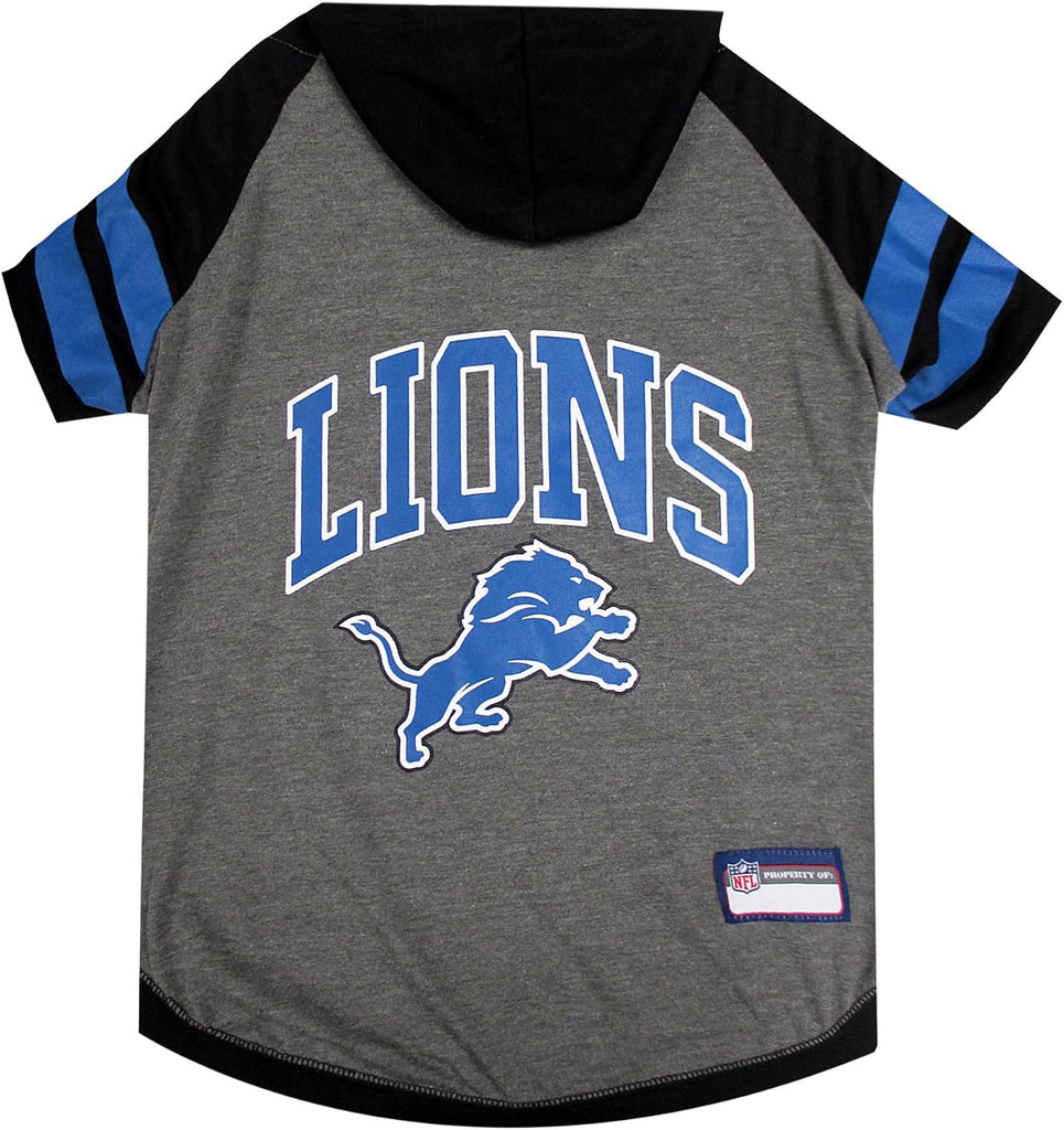 Lions Detroit Hoodie Tee