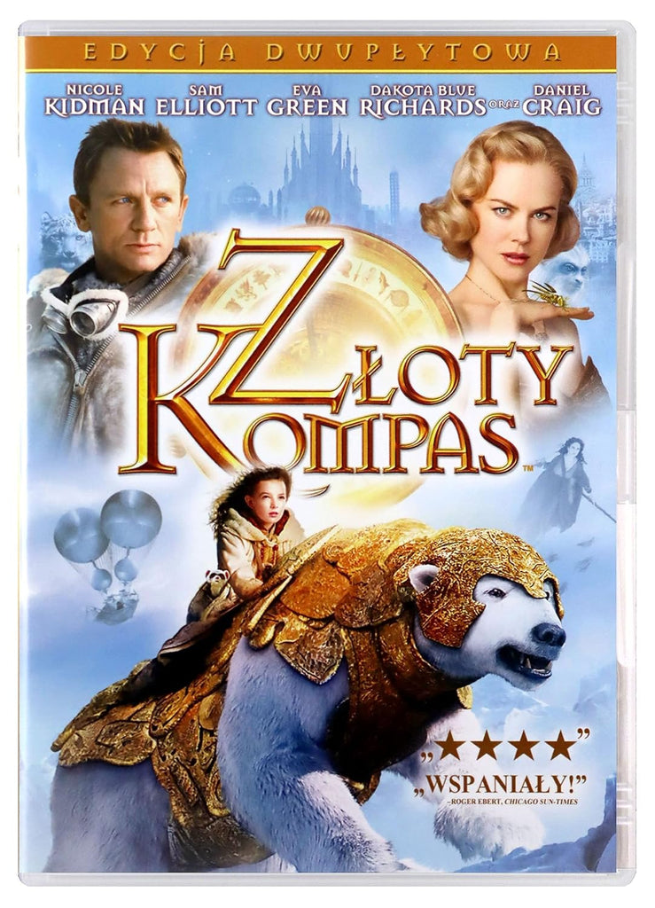 The Golden Compass [DVD] (English audio. English subtitles)