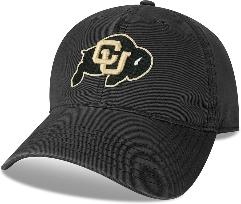 Legacy NCAA Officially Licensed Baseball Hat, Colorado Buffaloes, Lightweight Cap for Men & Women, Relaxed Twill Adjusta