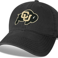 Legacy NCAA Officially Licensed Baseball Hat, Colorado Buffaloes, Lightweight Cap for Men & Women, Relaxed Twill Adjusta