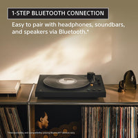 Sony PS-LX5BT Premium Wireless Bluetooth Turntable with Full Auto Playback