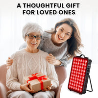 Viconor Terapia de luz roja para el cuerpo, panel de terapia de luz infrarroja cercana de 660nm 850nm, dispositivo de 60 LED de doble chip con 300W de potencia, ideal para el cuerpo, la cara, mejora e