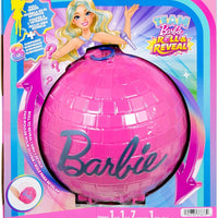 Barbie Team Roll and Reveal Pop Star Doll and Accessories