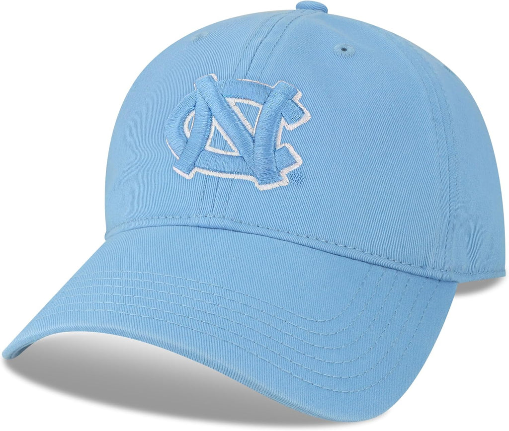 Legacy NCAA Officially Licensed Baseball Hat, North Carolina Tar Heels, Lightweight Cap for Men & Women, Relaxed Twill A