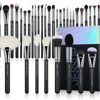 Jessup Makeup Brushes Set Professional, 35pcs Face & Eye Make up Brush T342