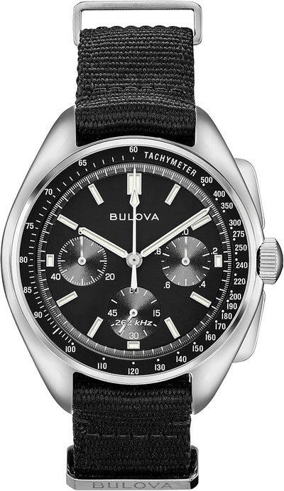 Bulova Bulova Men's Archive Series Lunar Pilot 6-Hand Chronograph High Performance