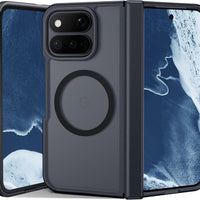 FNTCASE for Google Pixel 11 Pro Fold Case Matte with Hinge Protection